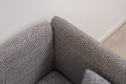 Nyrenset | Lys grå IKEA Söderhamn 3-seter sofa