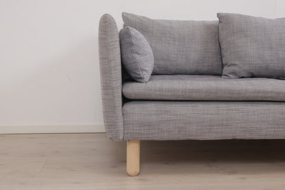 Nyrenset | Lys grå IKEA Söderhamn 3-seter sofa