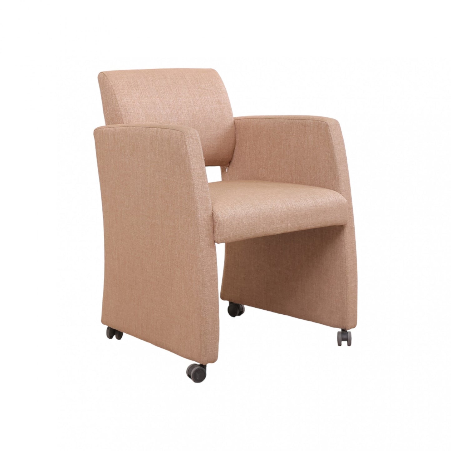 Elegant lenestol Mobitech i beige farge