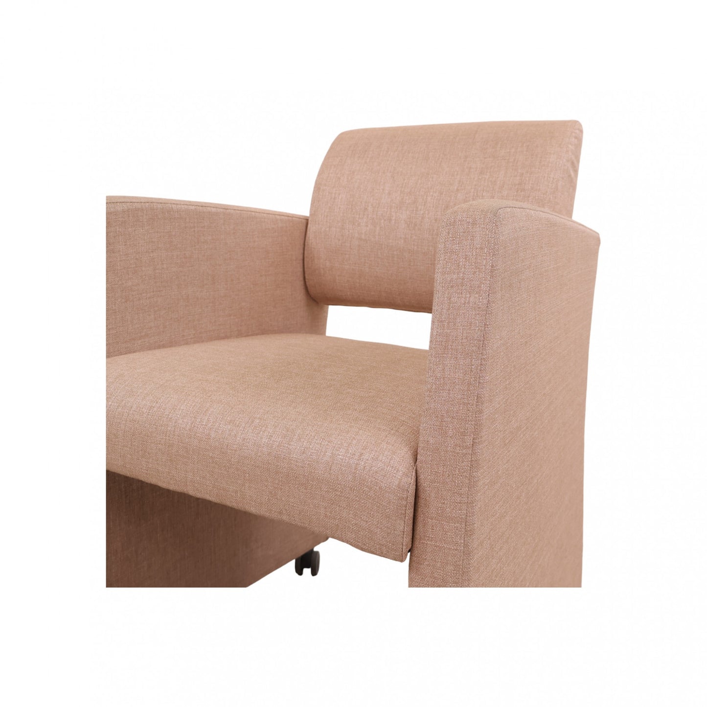 Elegant lenestol Mobitech i beige farge