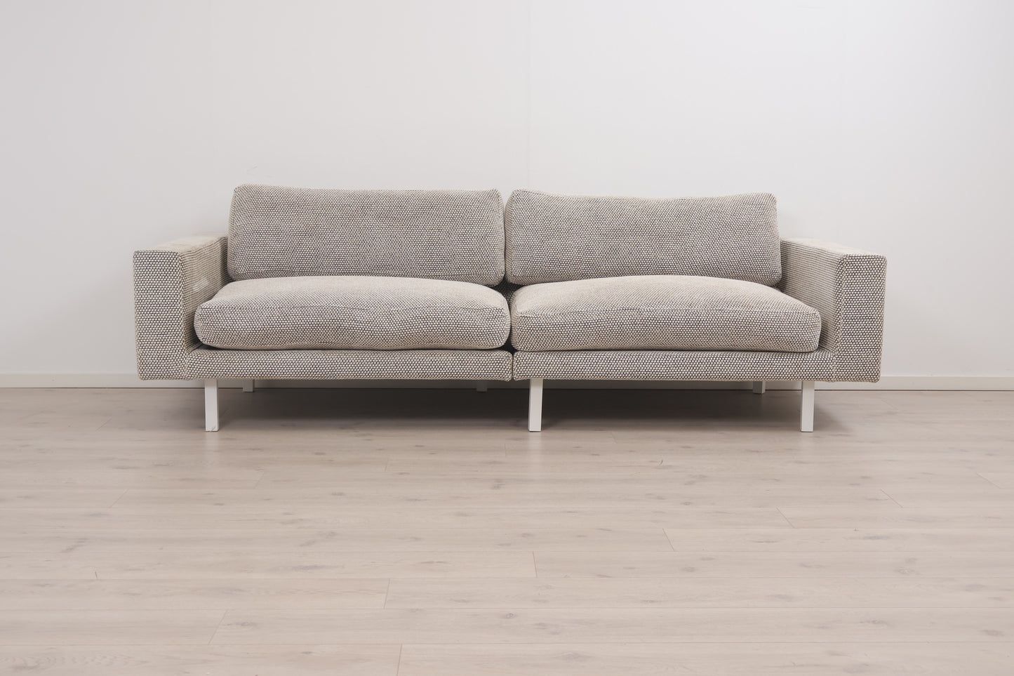 Nyrenset | Grå/beige Ihreborn 3-seter sofa