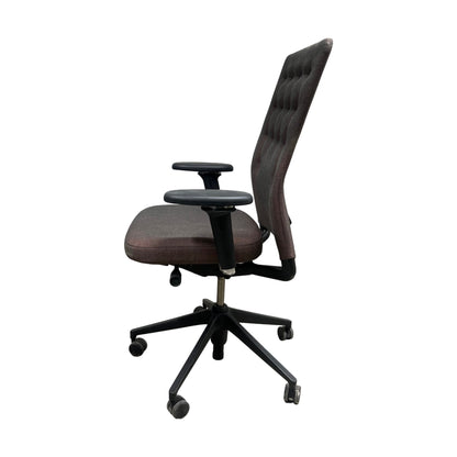 Vitra ID Kontorstol i brun