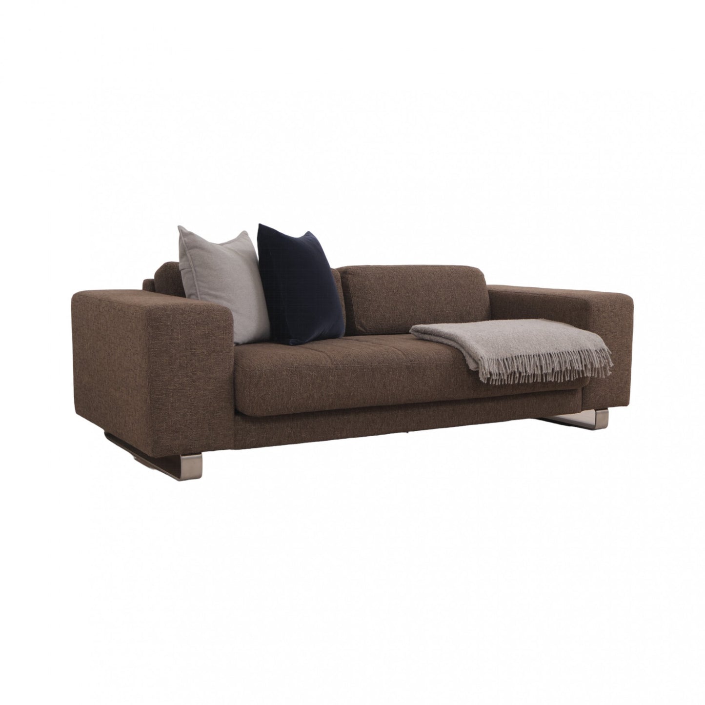 Nyrenset | Brun Bolia Pasadena 3-seter sofa