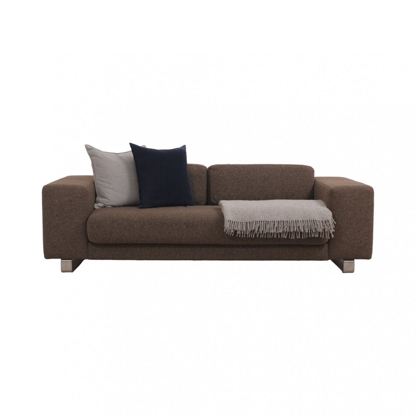 Nyrenset | Brun Bolia Pasadena 3-seter sofa
