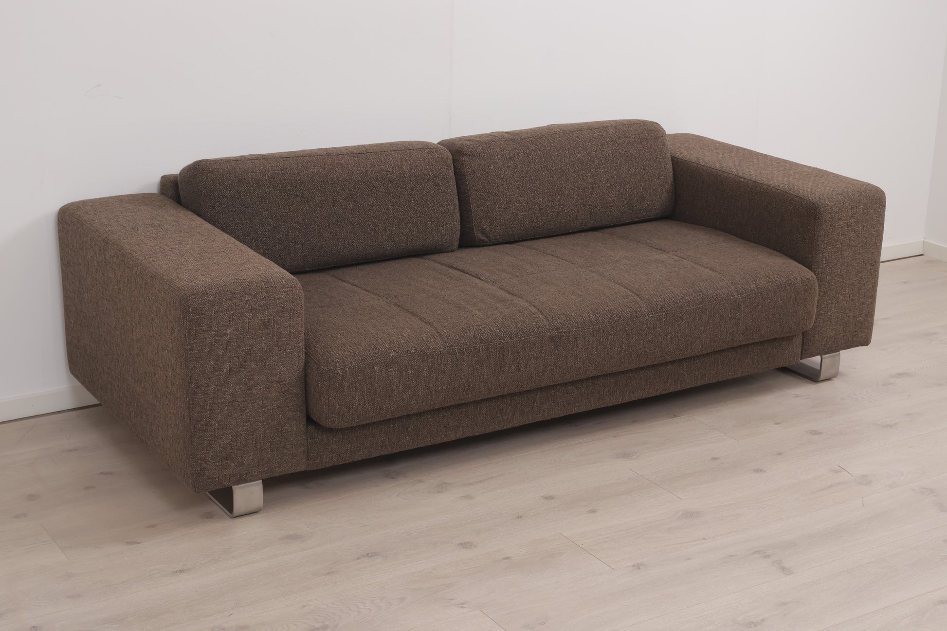 Nyrenset | Brun Bolia Pasadena 3-seter sofa