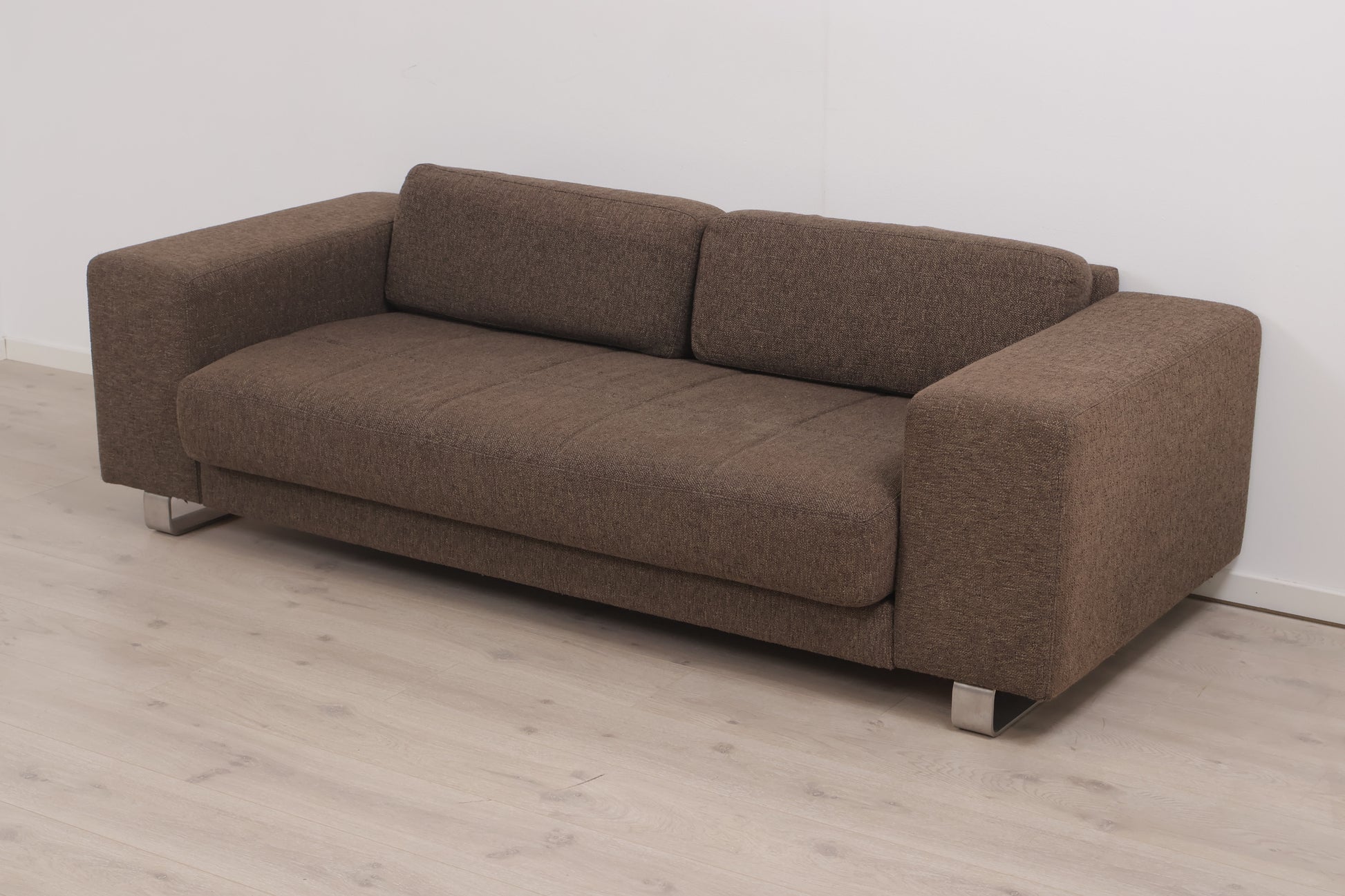 Nyrenset | Brun Bolia Pasadena 3-seter sofa