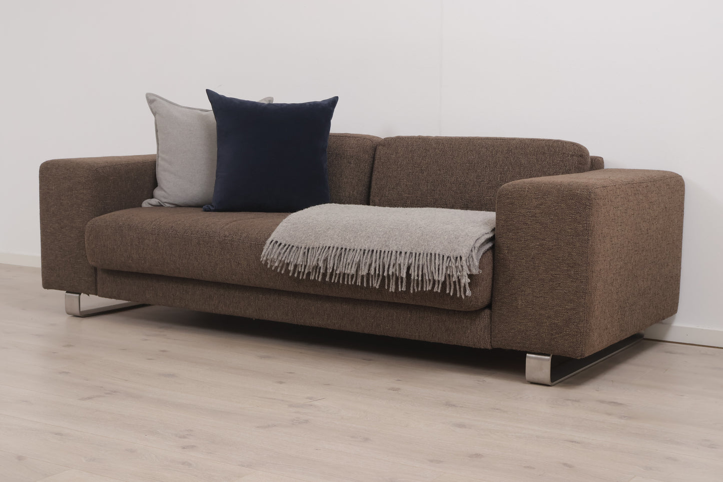 Nyrenset | Brun Bolia Pasadena 3-seter sofa