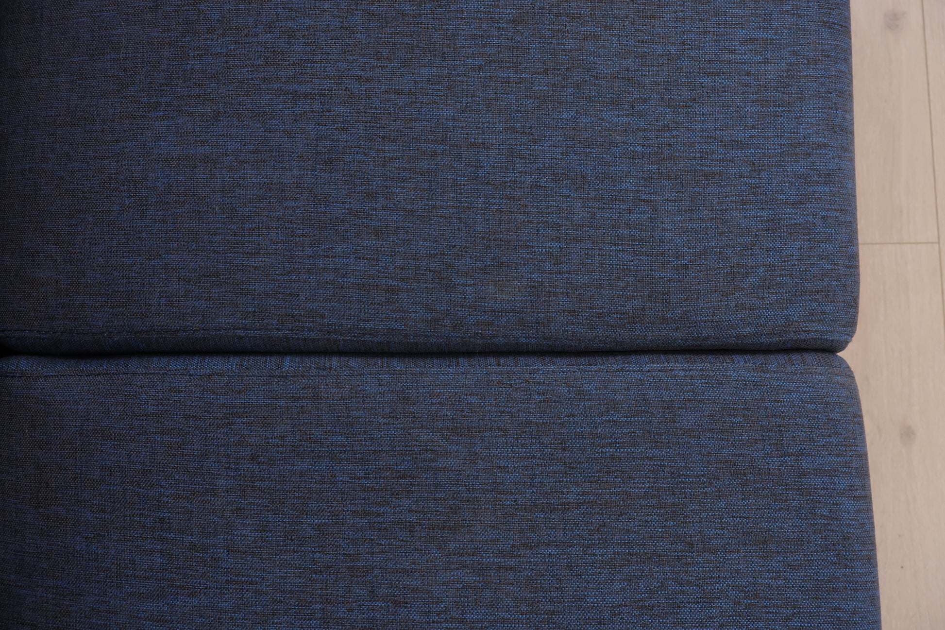 Nyrenset | Blå Bolia Seville 2,5-seter sofa