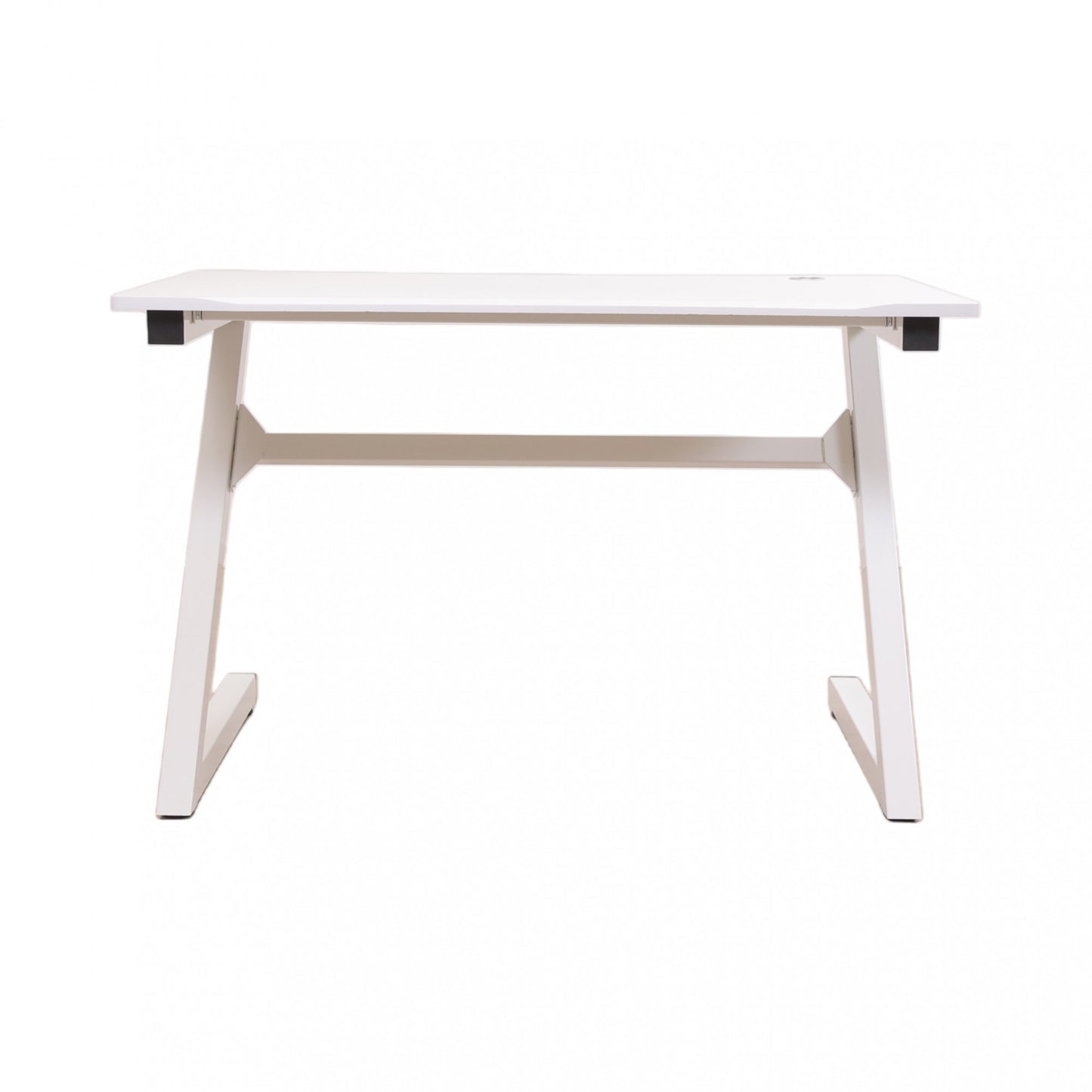 Skrivebord i hvit farge, 120×76 cm