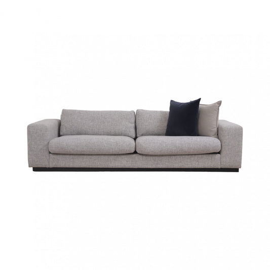 Nyrenset | Lys grå Bolia Sepia 3-seter sofa