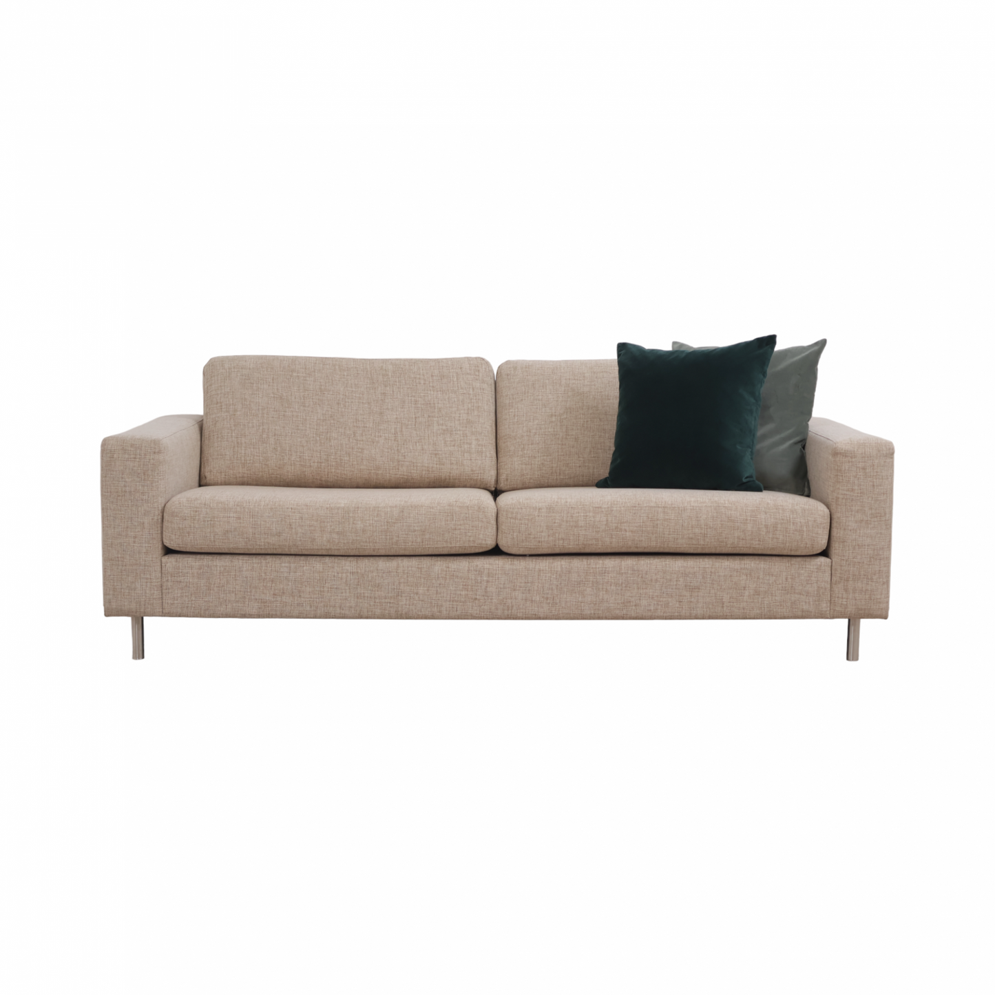 Nyrenset | Beige Bolia Scandinavia 2,5-seter sofa