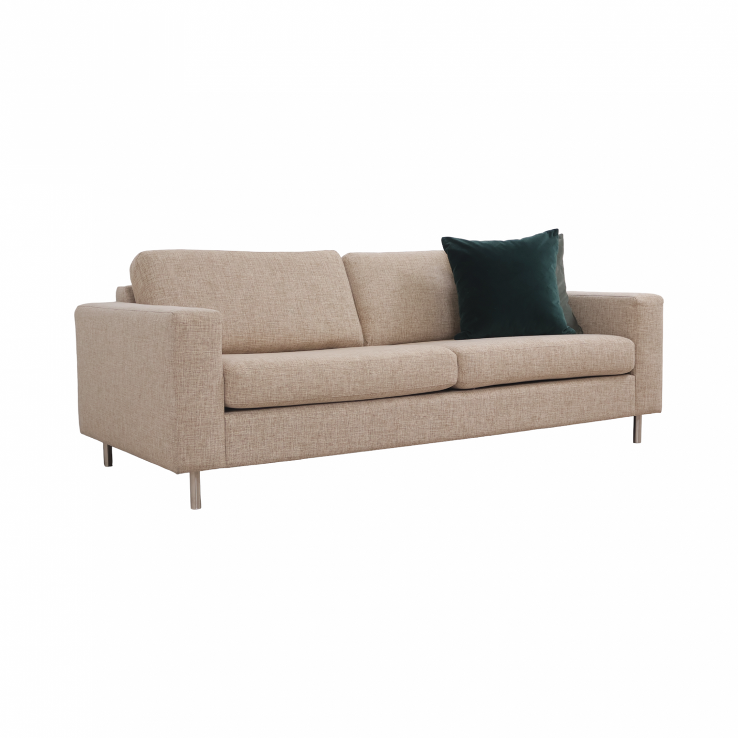 Nyrenset | Beige Bolia Scandinavia 2,5-seter sofa