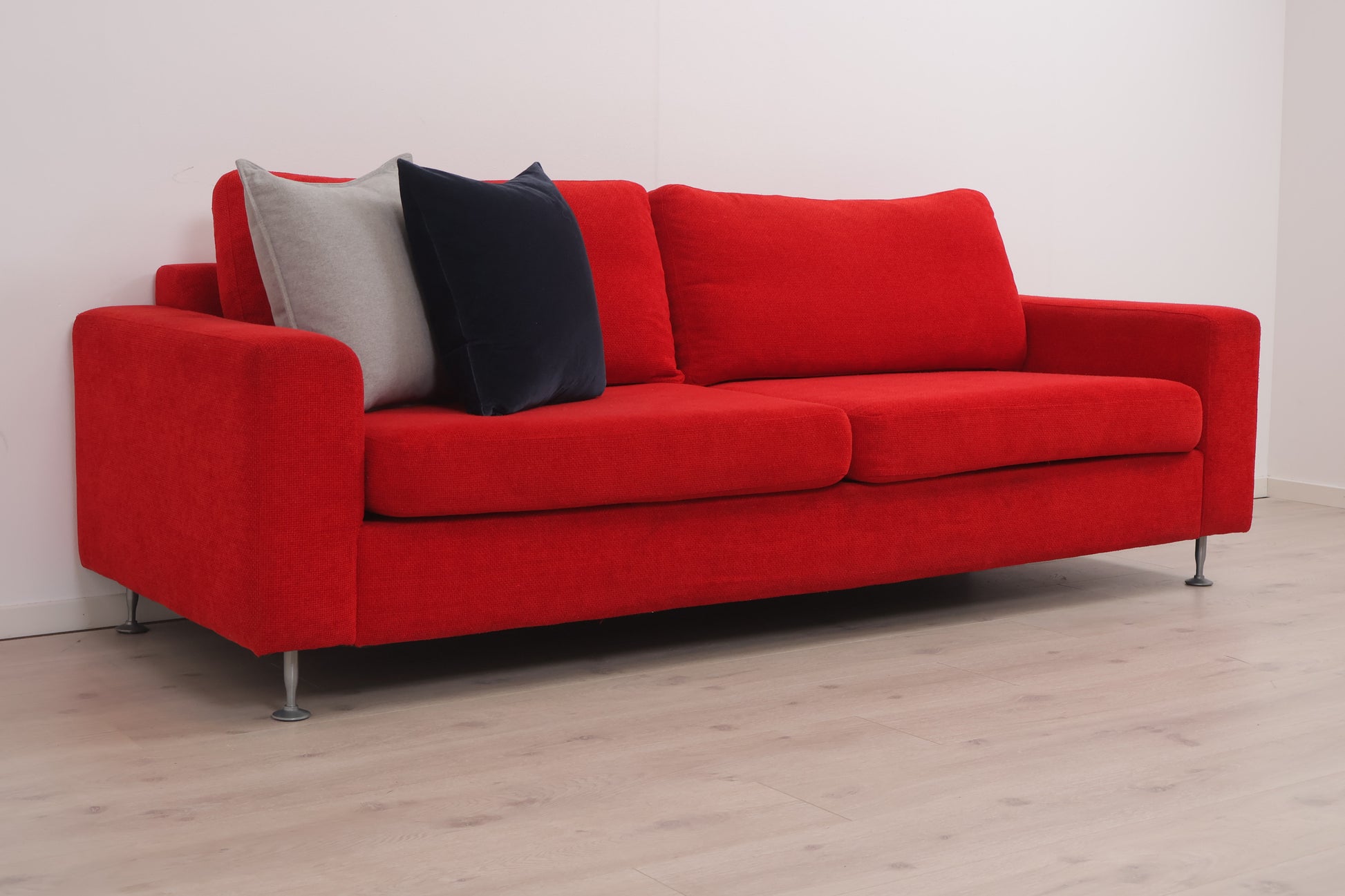 Nyrenset | Rød Bolia Milano 3-seter sofa