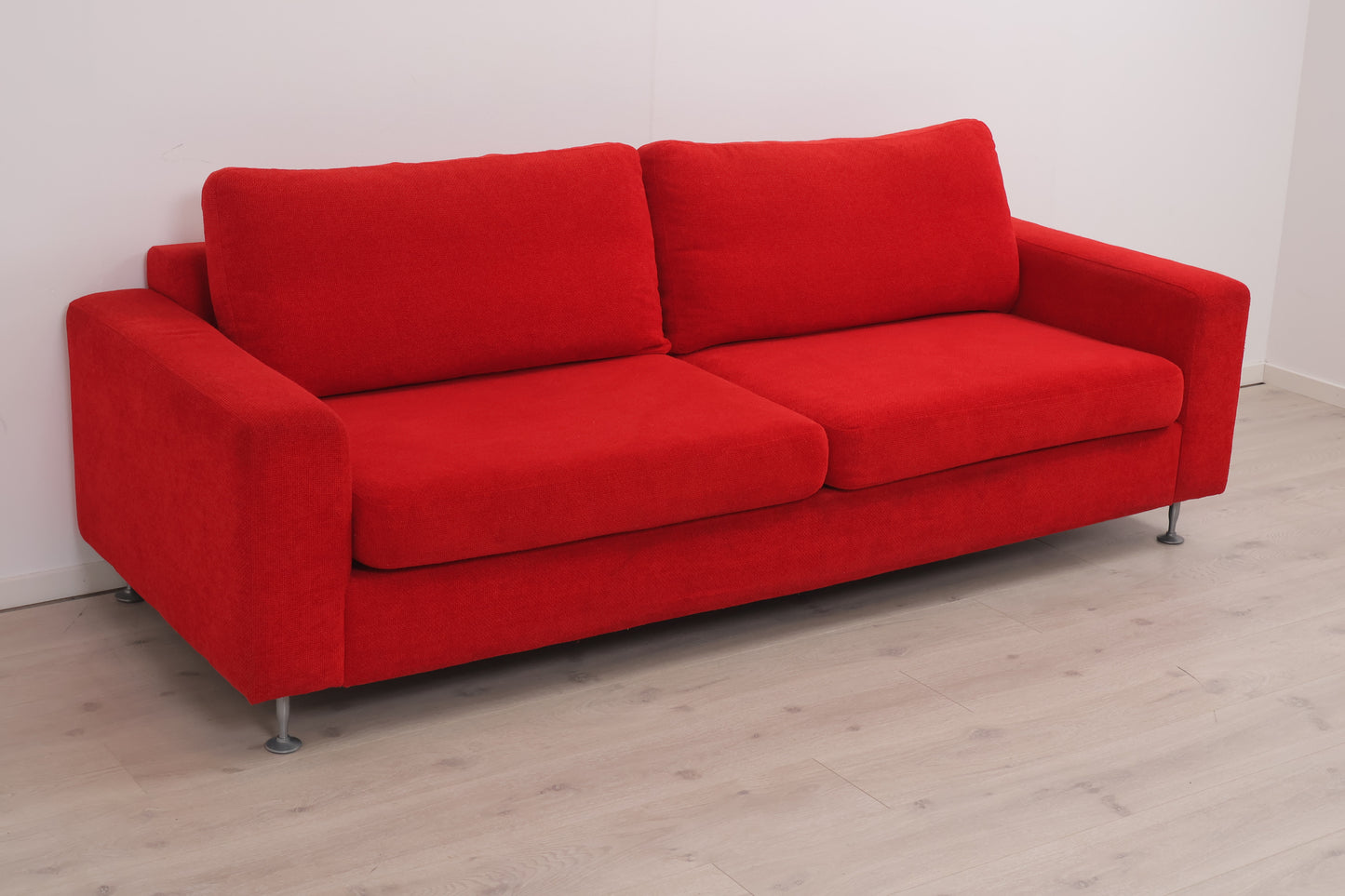 Nyrenset | Rød Bolia Milano 3-seter sofa