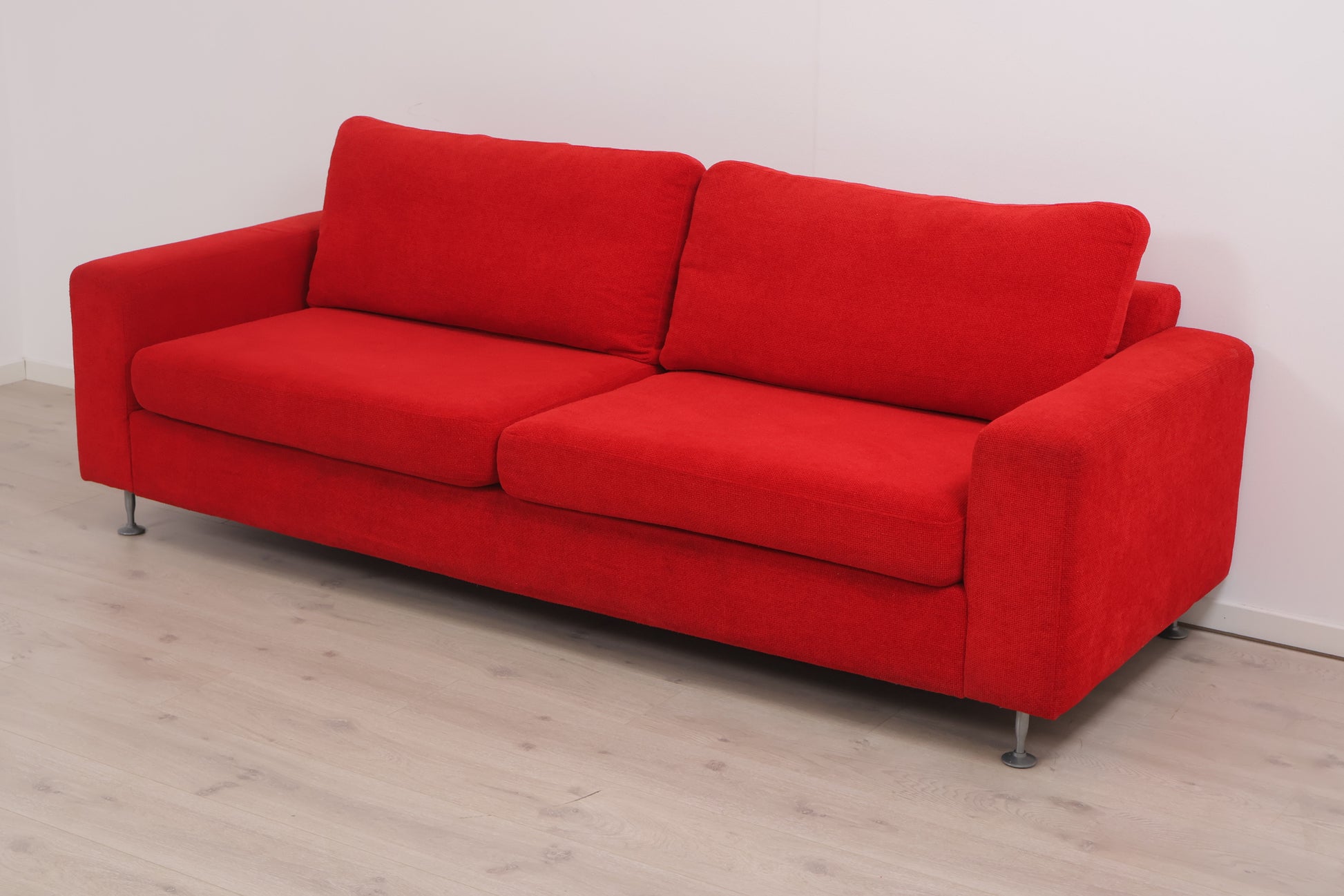 Nyrenset | Rød Bolia Milano 3-seter sofa