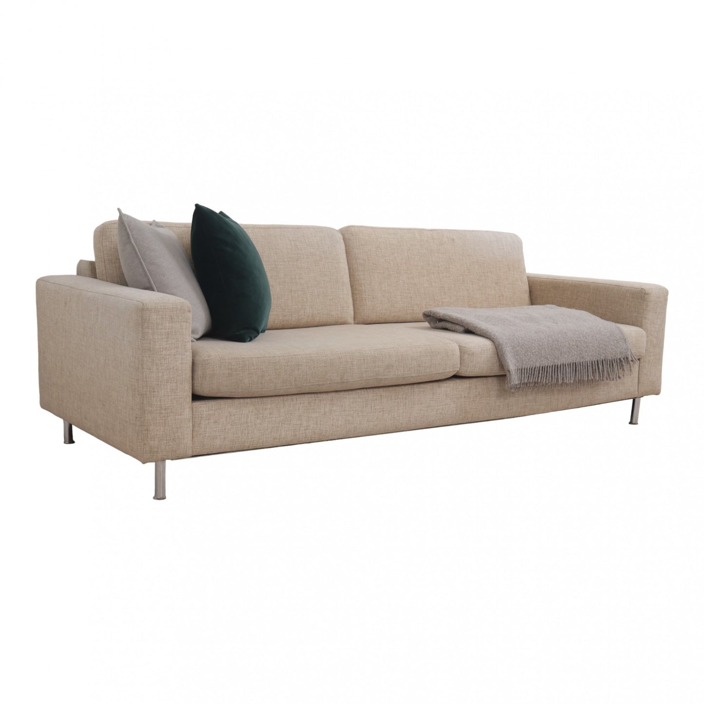 Nyrenset | Beige Bolia Scandinavia 3-seter sofa