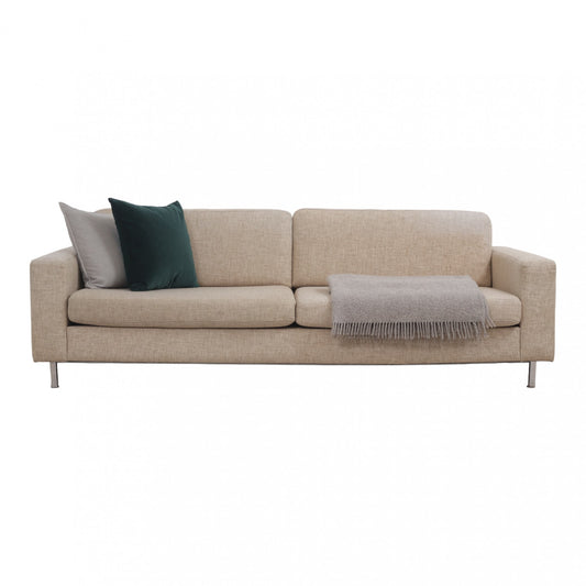 Nyrenset | Beige Bolia Scandinavia 3-seter sofa