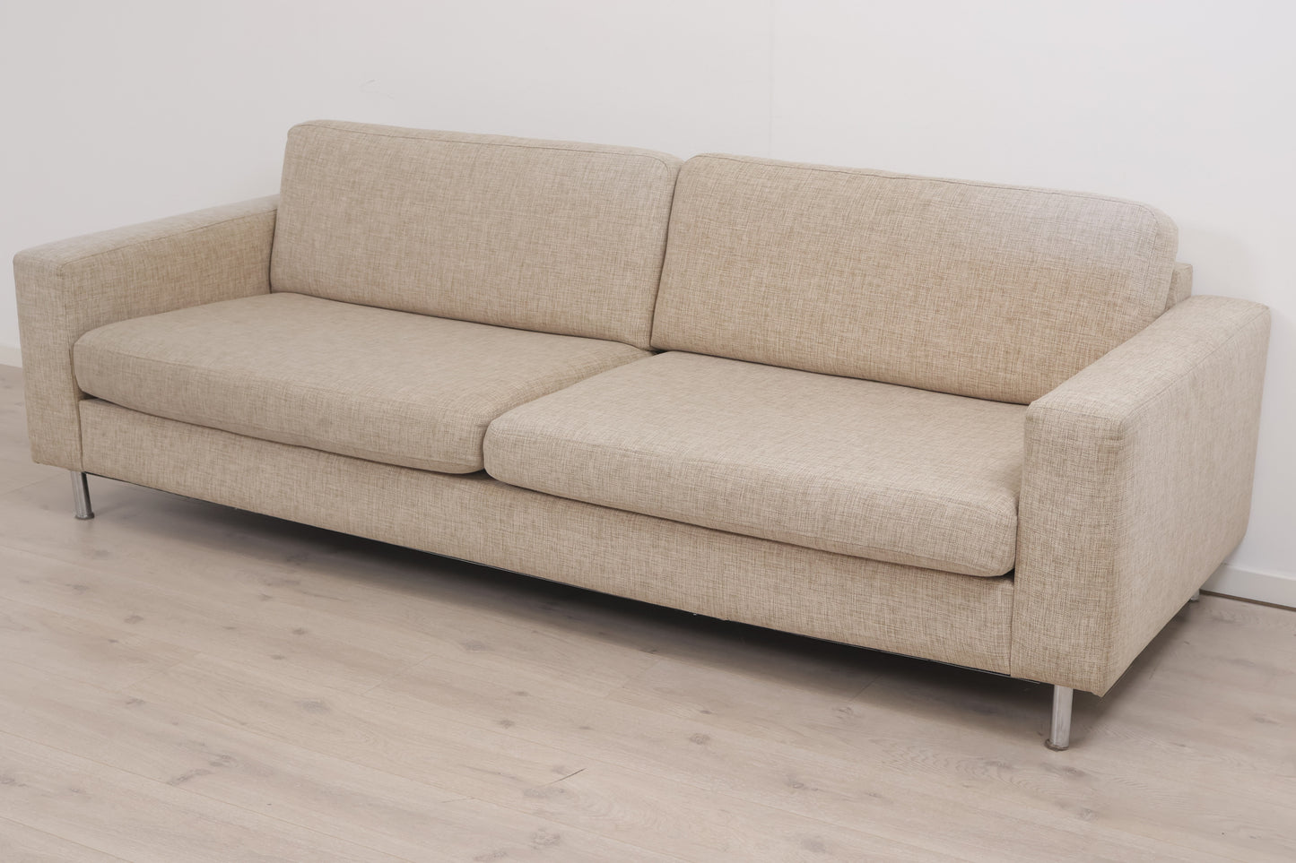 Nyrenset | Beige Bolia Scandinavia 3-seter sofa