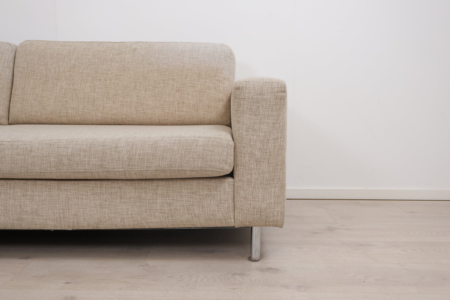 Nyrenset | Beige Bolia Scandinavia 3-seter sofa