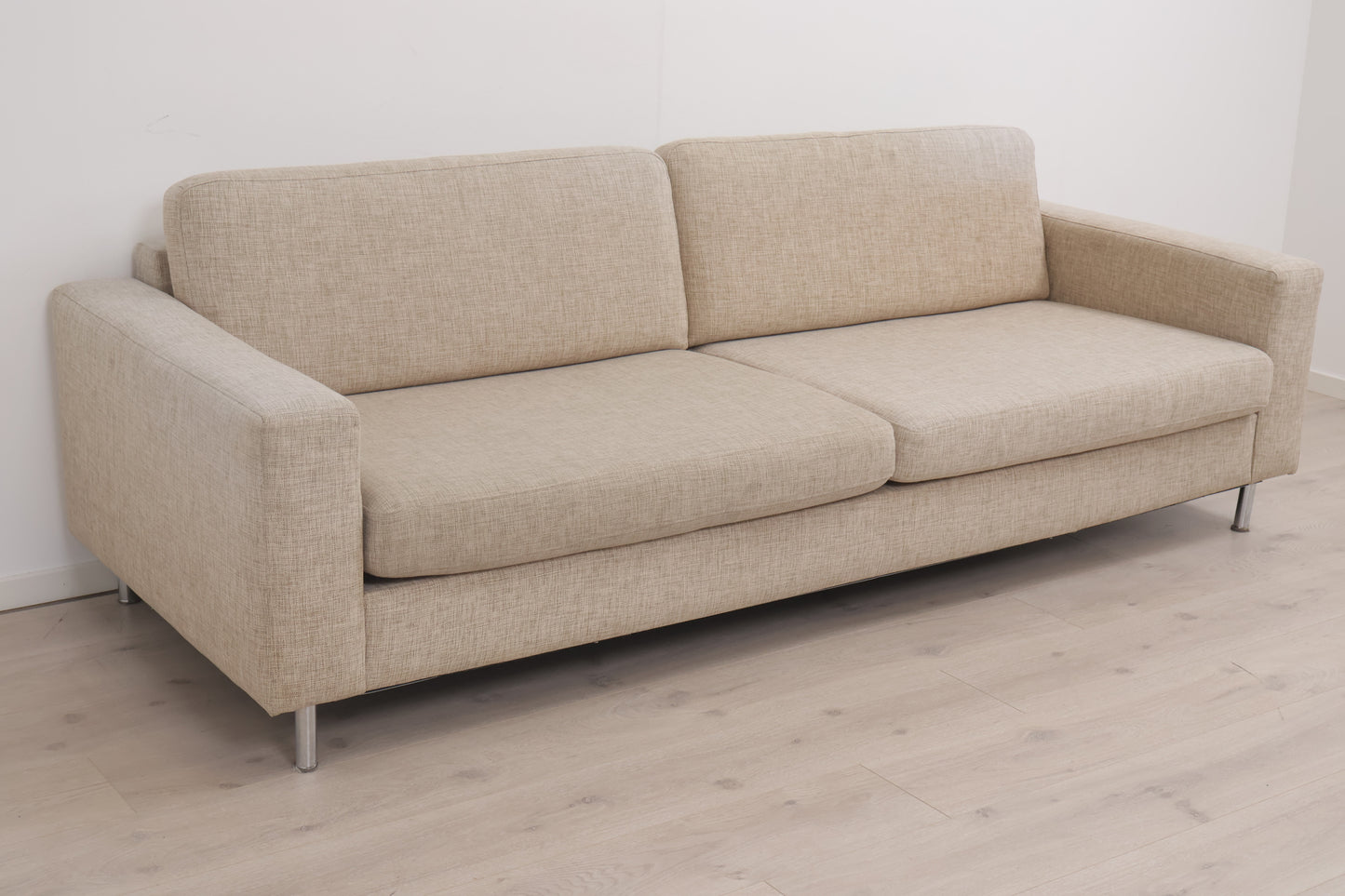 Nyrenset | Beige Bolia Scandinavia 3-seter sofa