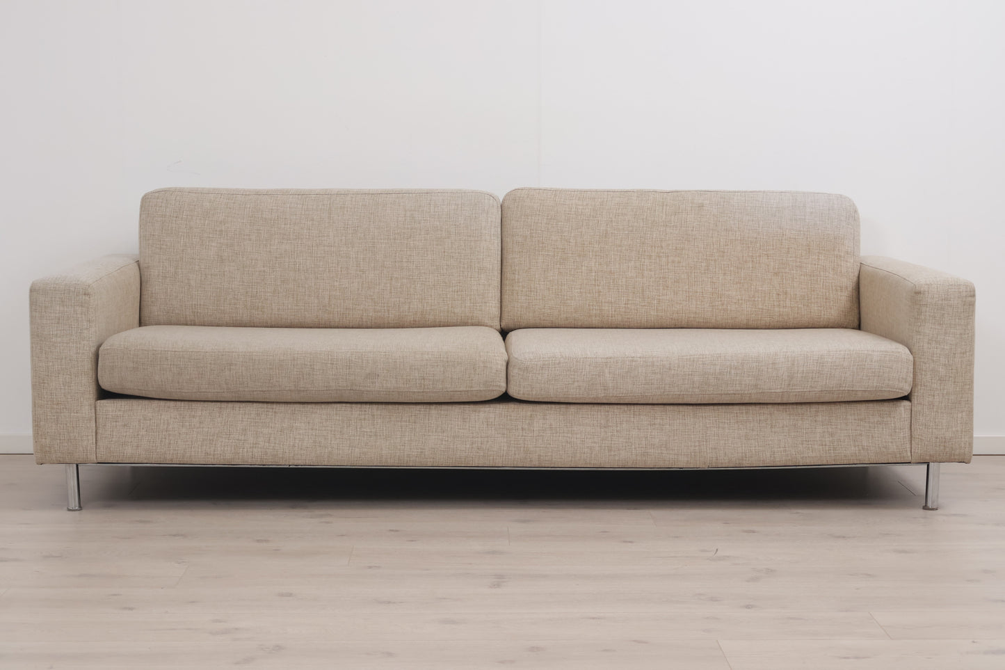 Nyrenset | Beige Bolia Scandinavia 3-seter sofa