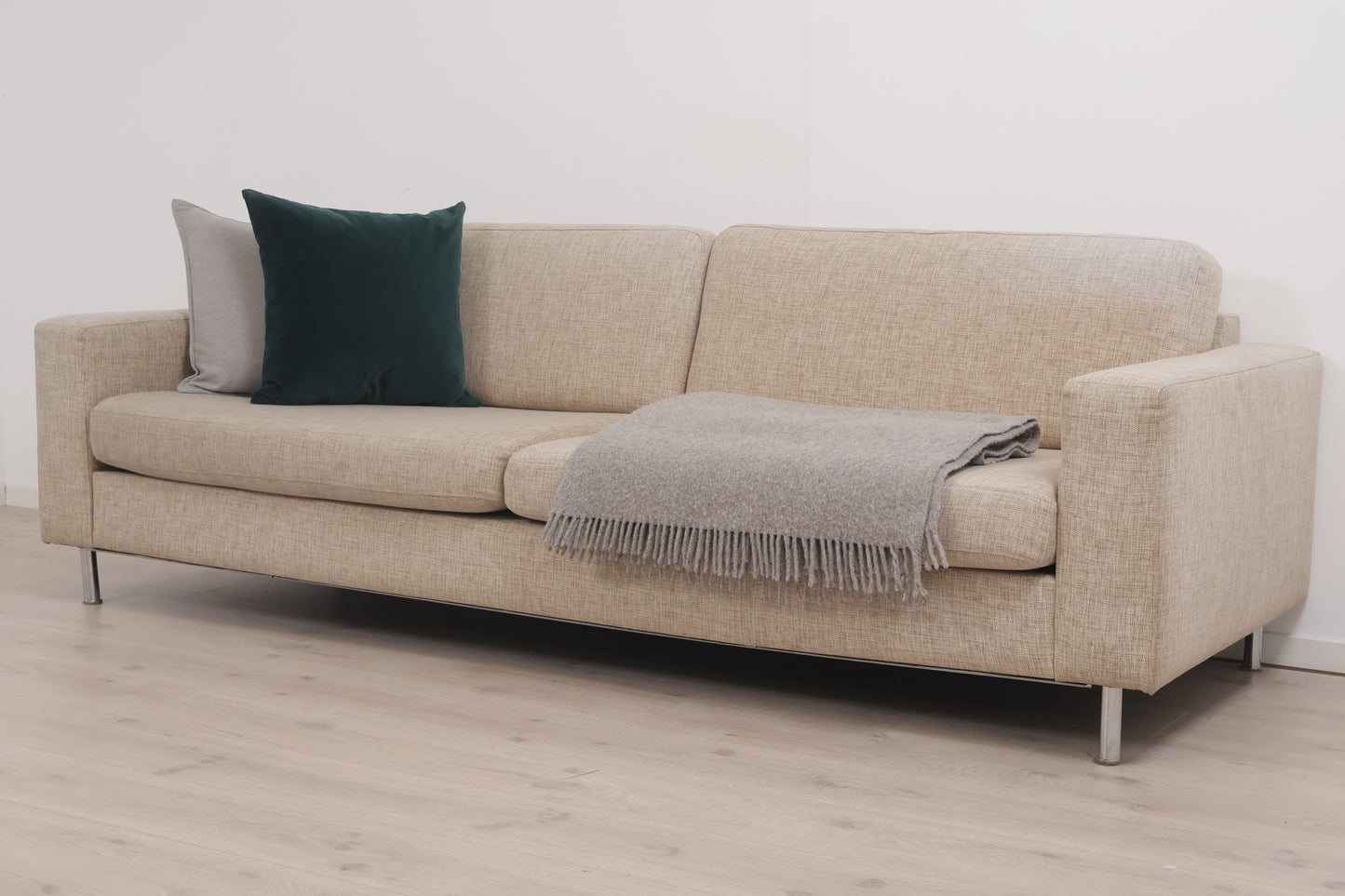 Nyrenset | Beige Bolia Scandinavia 3-seter sofa