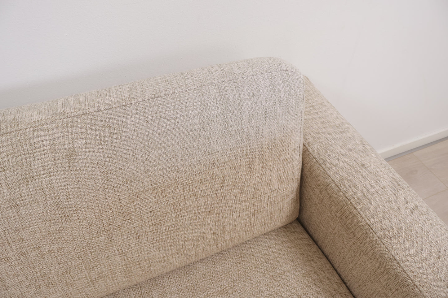 Nyrenset | Beige Bolia Scandinavia 3-seter sofa