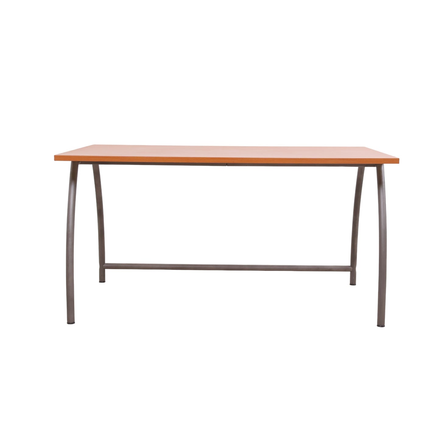 140x80 cm, Praktisk åpent skrivebord med treplate