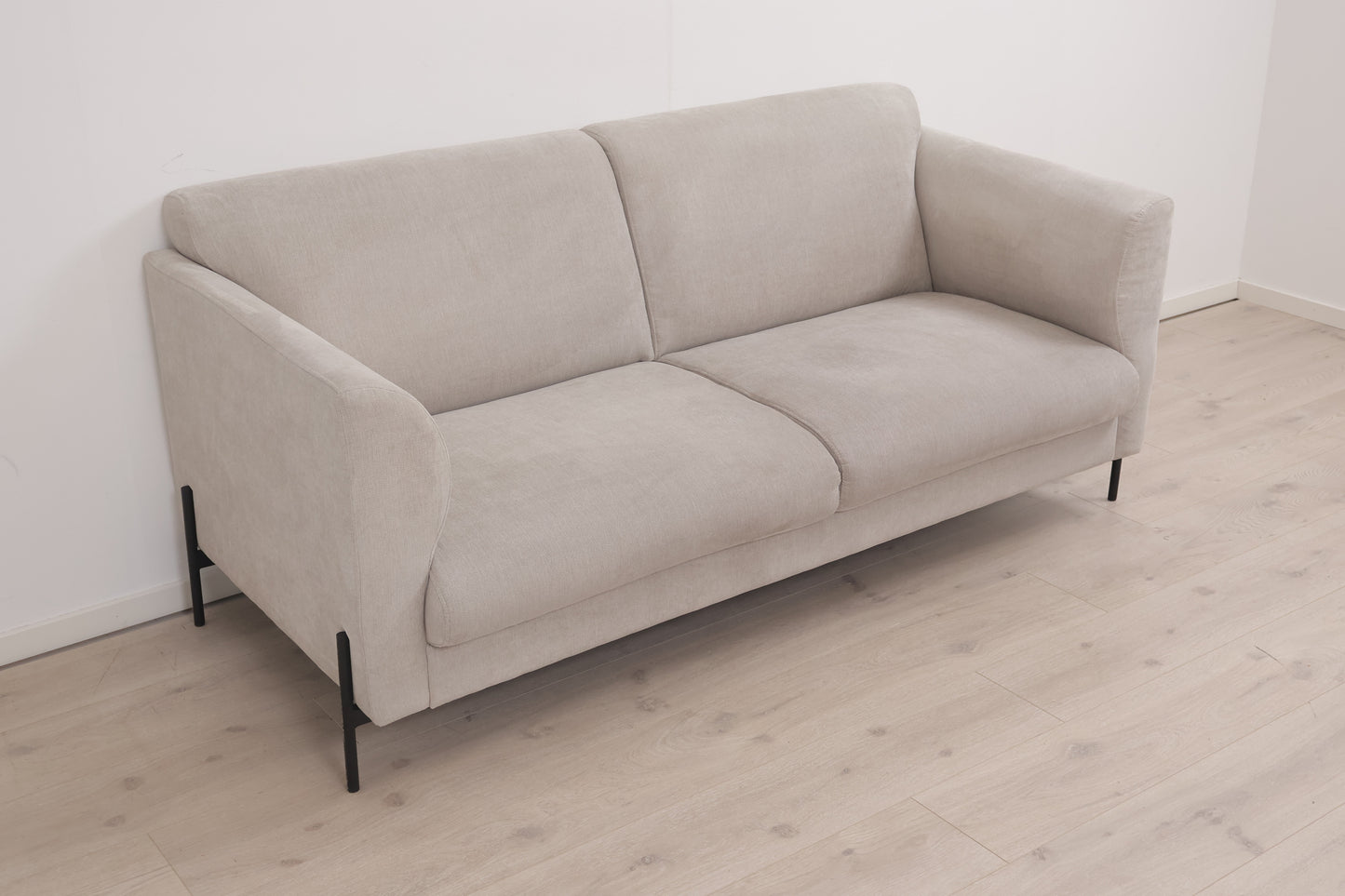 Nyrenset | Kremhvit/beige 2,5-seter sofa