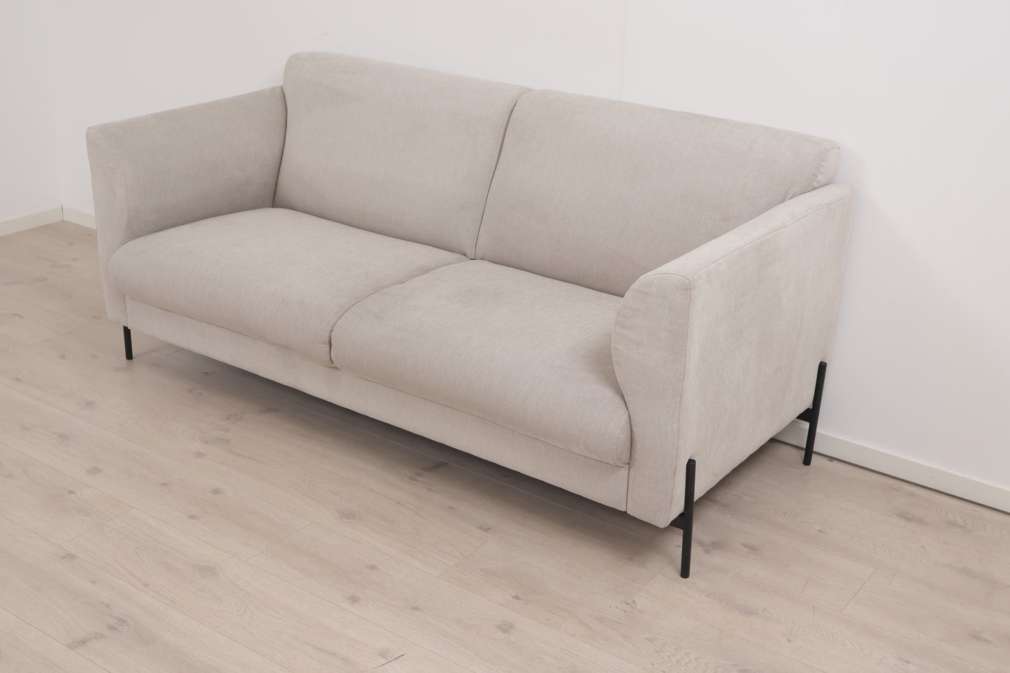 Nyrenset | Kremhvit/beige 2,5-seter sofa