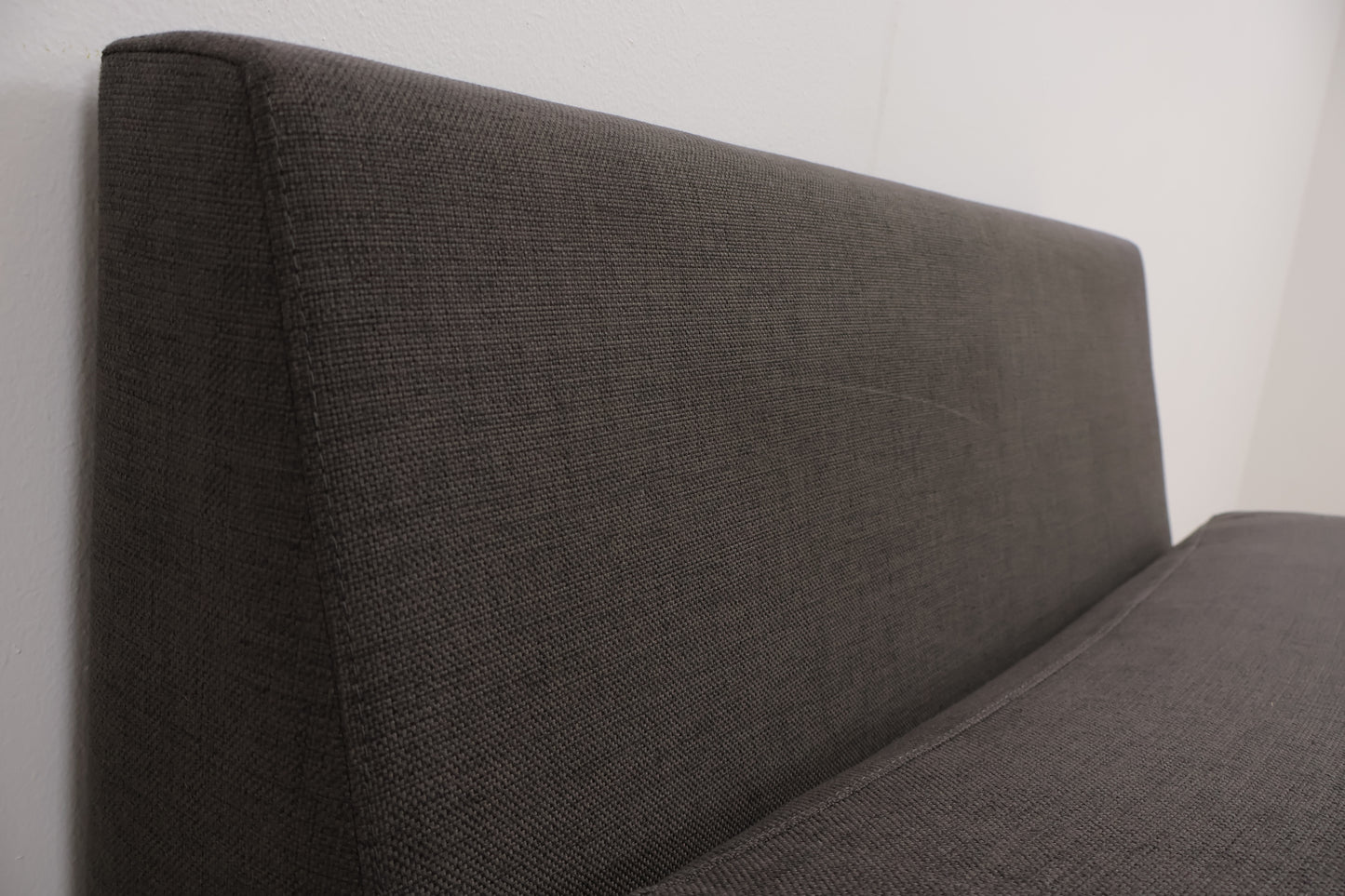 Nyrenset | Brun/grå Bolia Scandinavia 1-seter sofa/lenestol