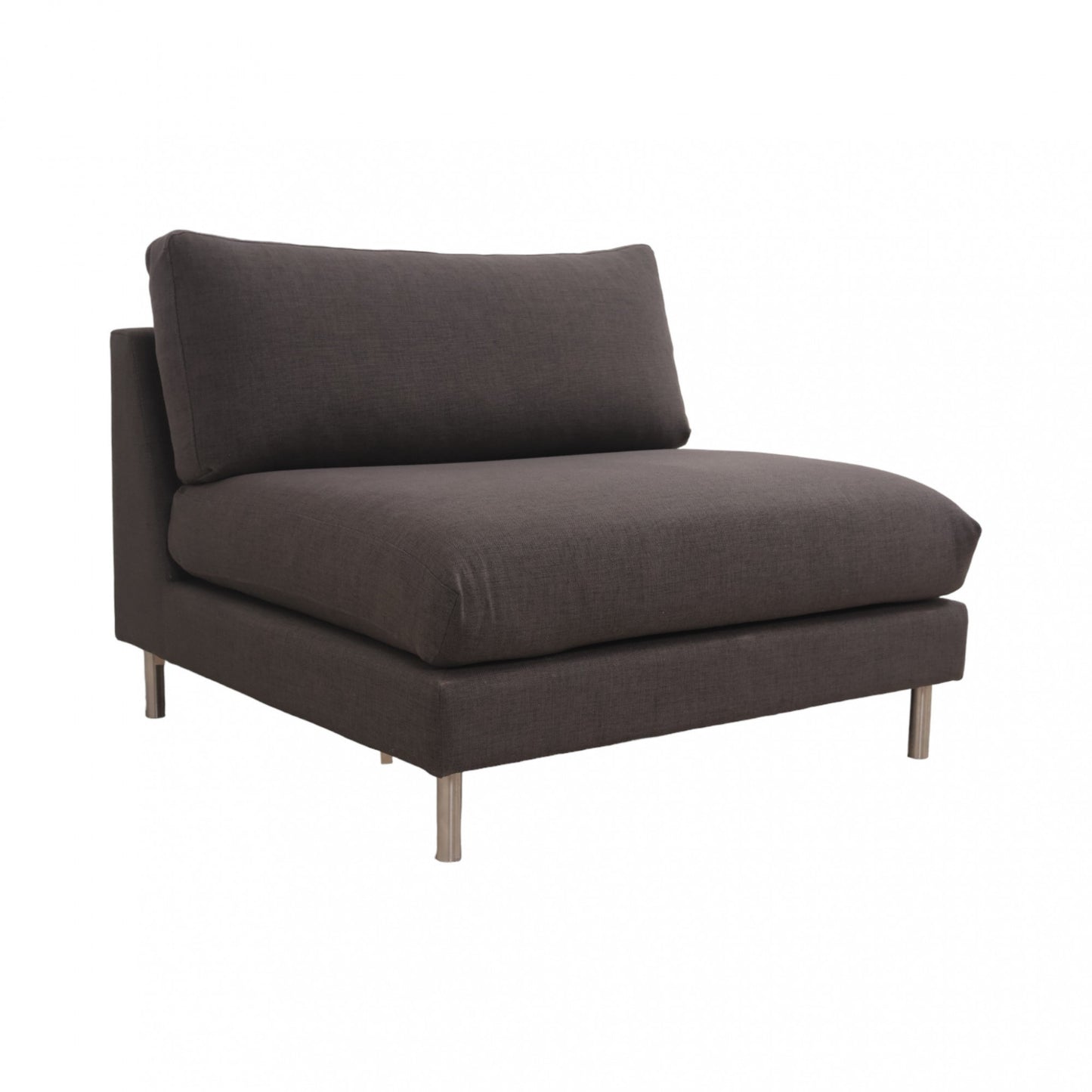 Nyrenset | Brun/grå Bolia Scandinavia 1-seter sofa/lenestol