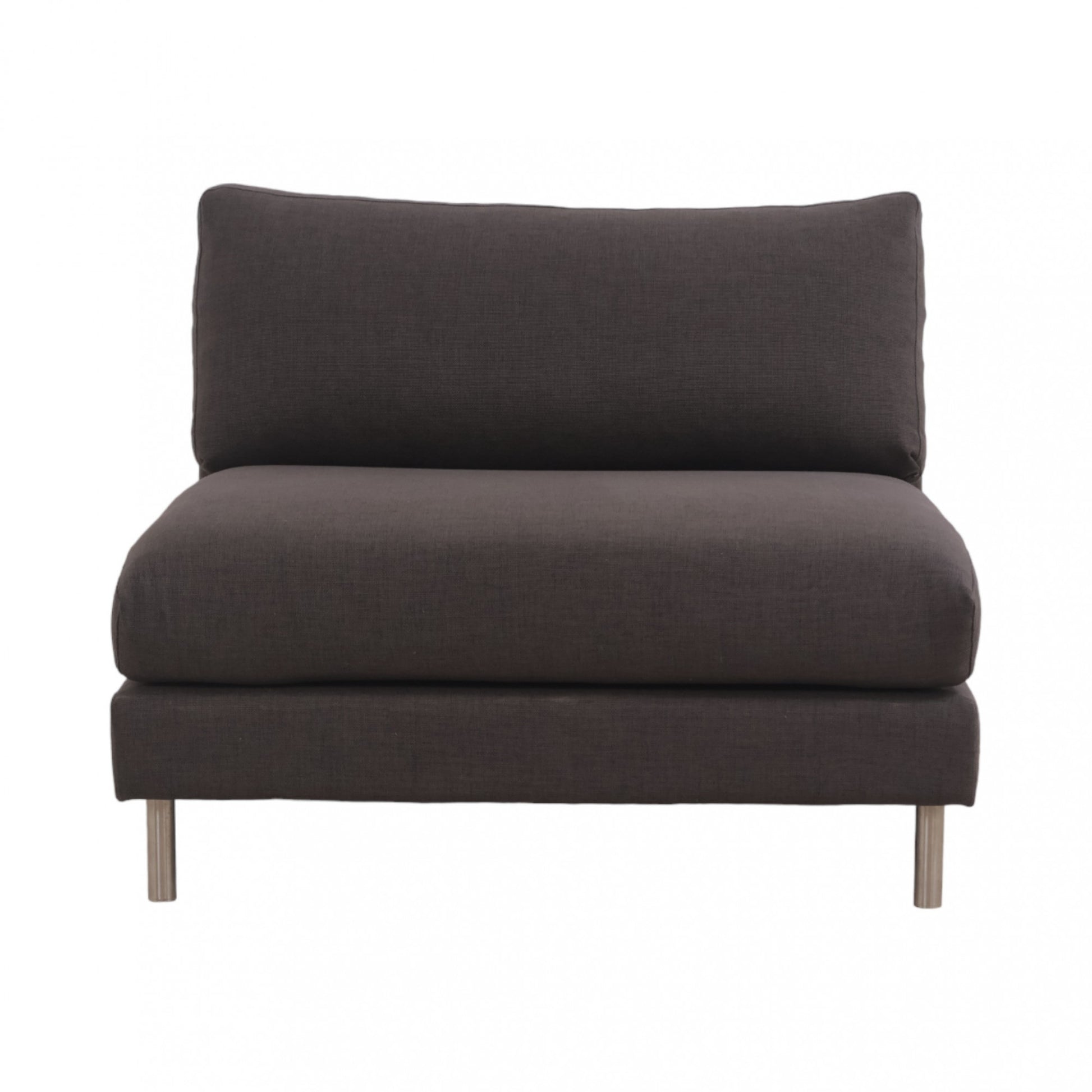 Nyrenset | Brun/grå Bolia Scandinavia 1-seter sofa/lenestol