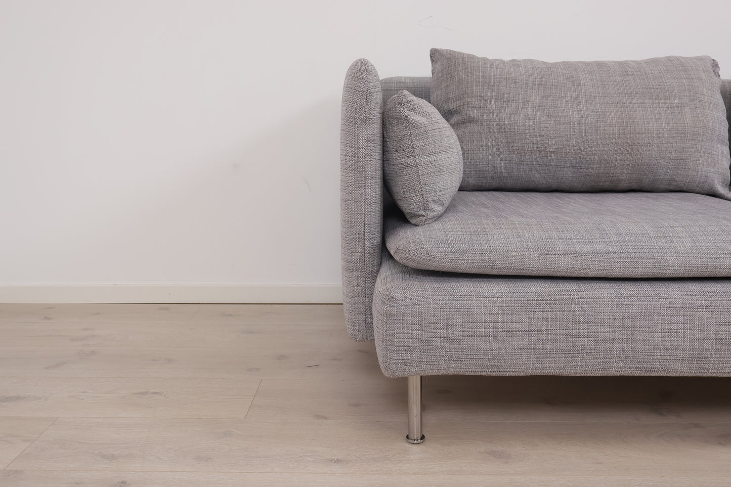 Nyrenset | Grå IKEA Söderhamn 3-seter sofa