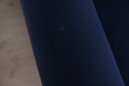 Nyrenset | Blå hjørnesofa med åpen ende i velur