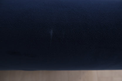 Nyrenset | Blå hjørnesofa med åpen ende i velur