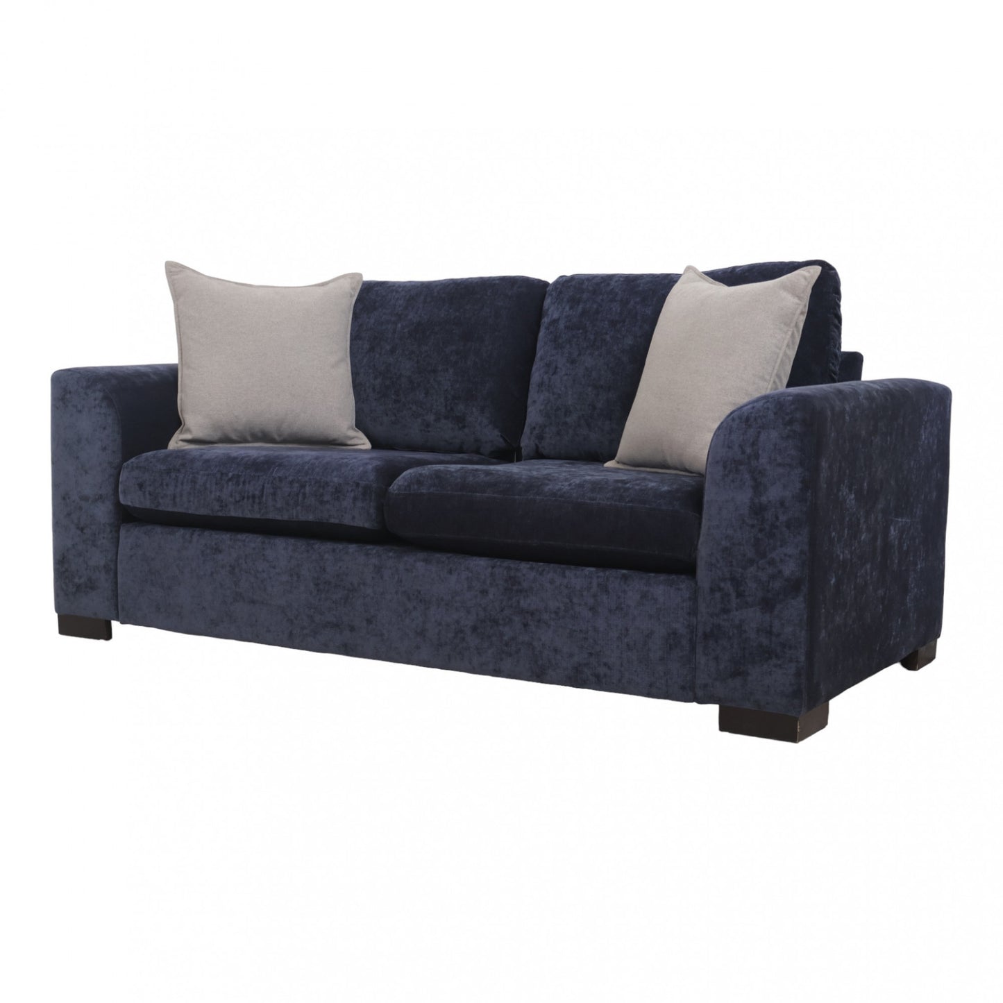 Nyrenset | Blå Grafu Baldai 2,5-seter sofa i velur