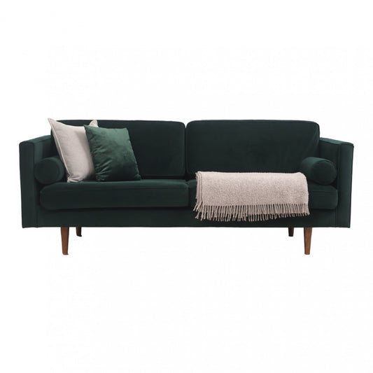 Nyrenset | Grønn Harper 3-seter sofa fra Sofacompany i velur