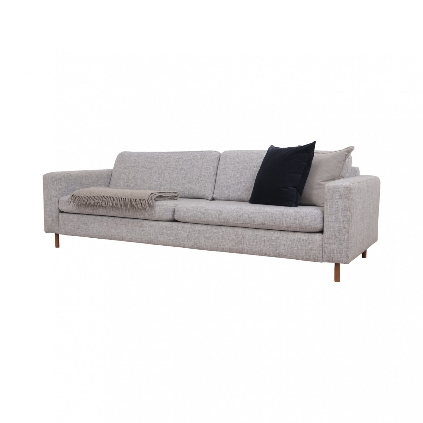 Nyrenset | Lys grå Bolia Scandinavia 3-seter sofa