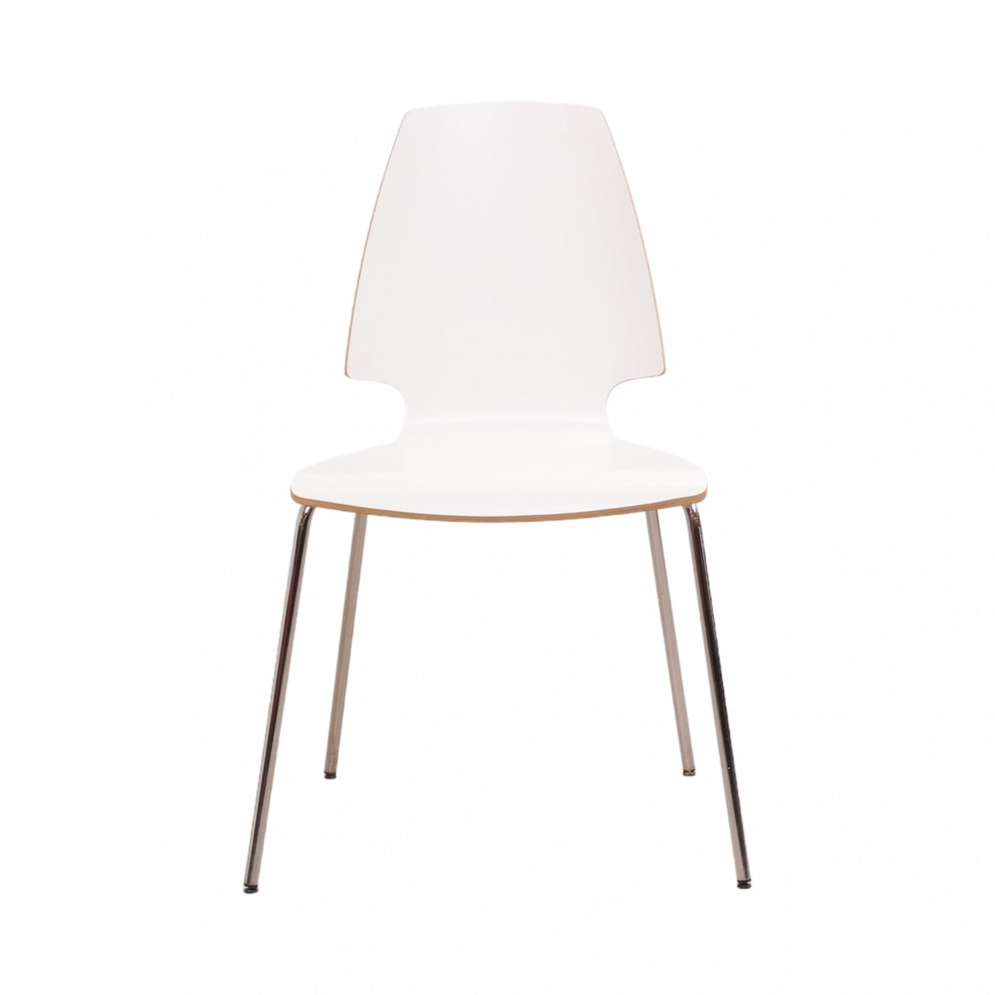 IKEA Vilmar stol i fargen hvit