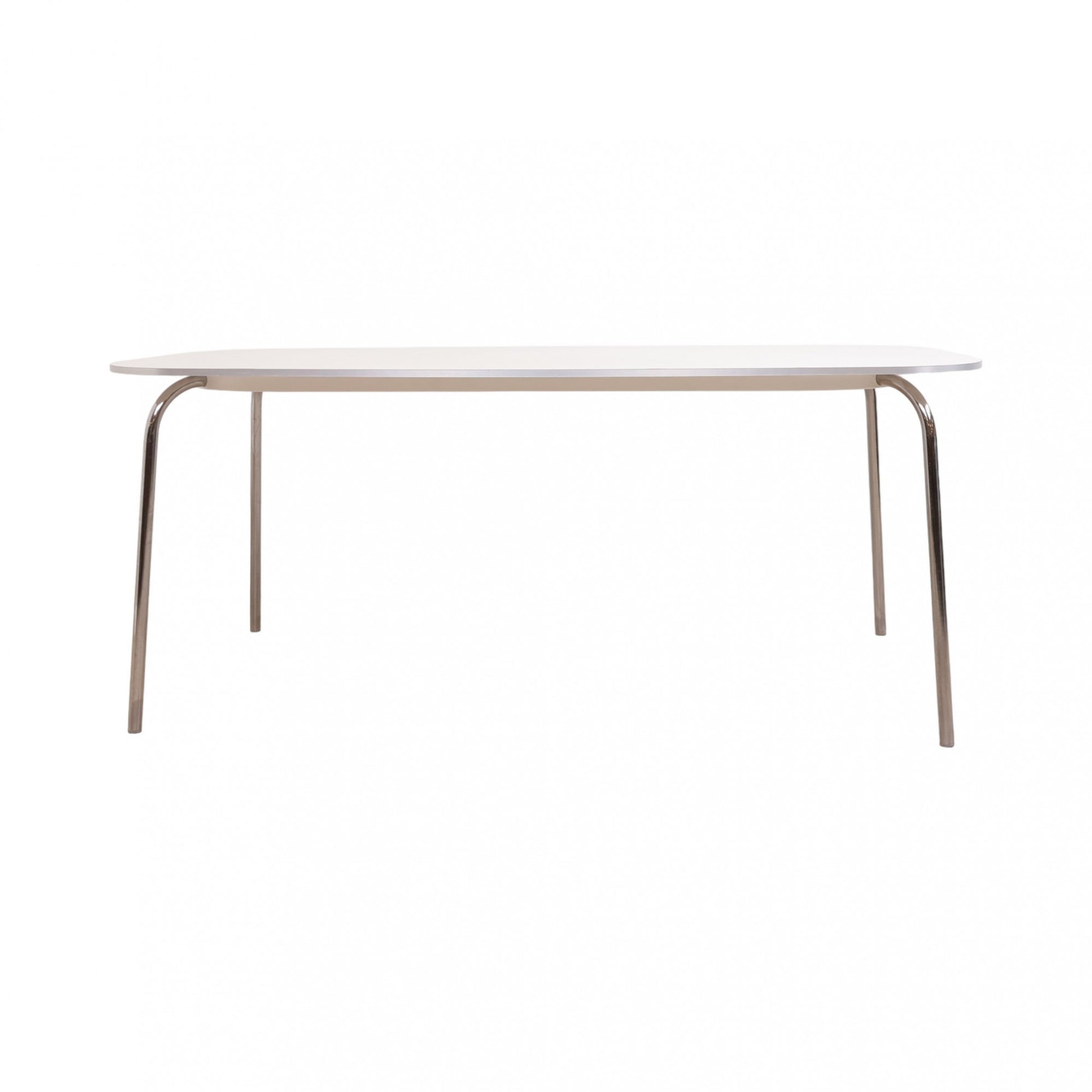 IKEA spisebord i hvit/krom