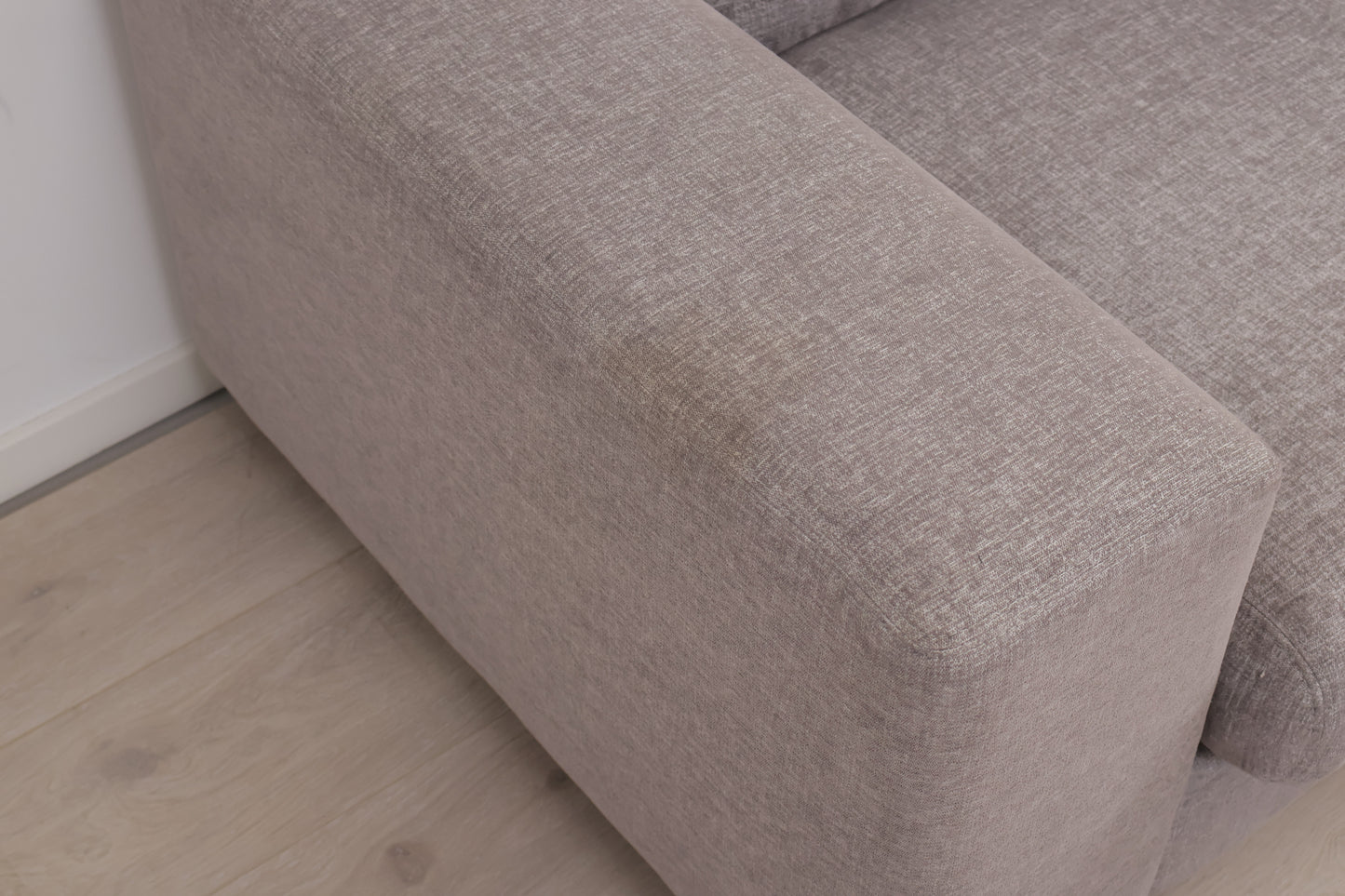 Nyrenset | Bolia Sepia 2,5-seter sofa med puff med oppbevaring