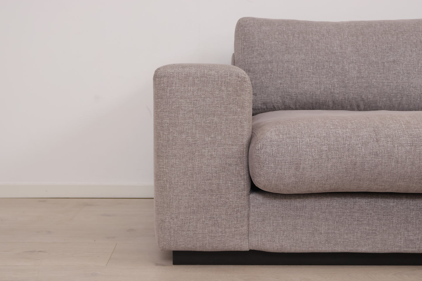 Nyrenset | Bolia Sepia 2,5-seter sofa med puff med oppbevaring