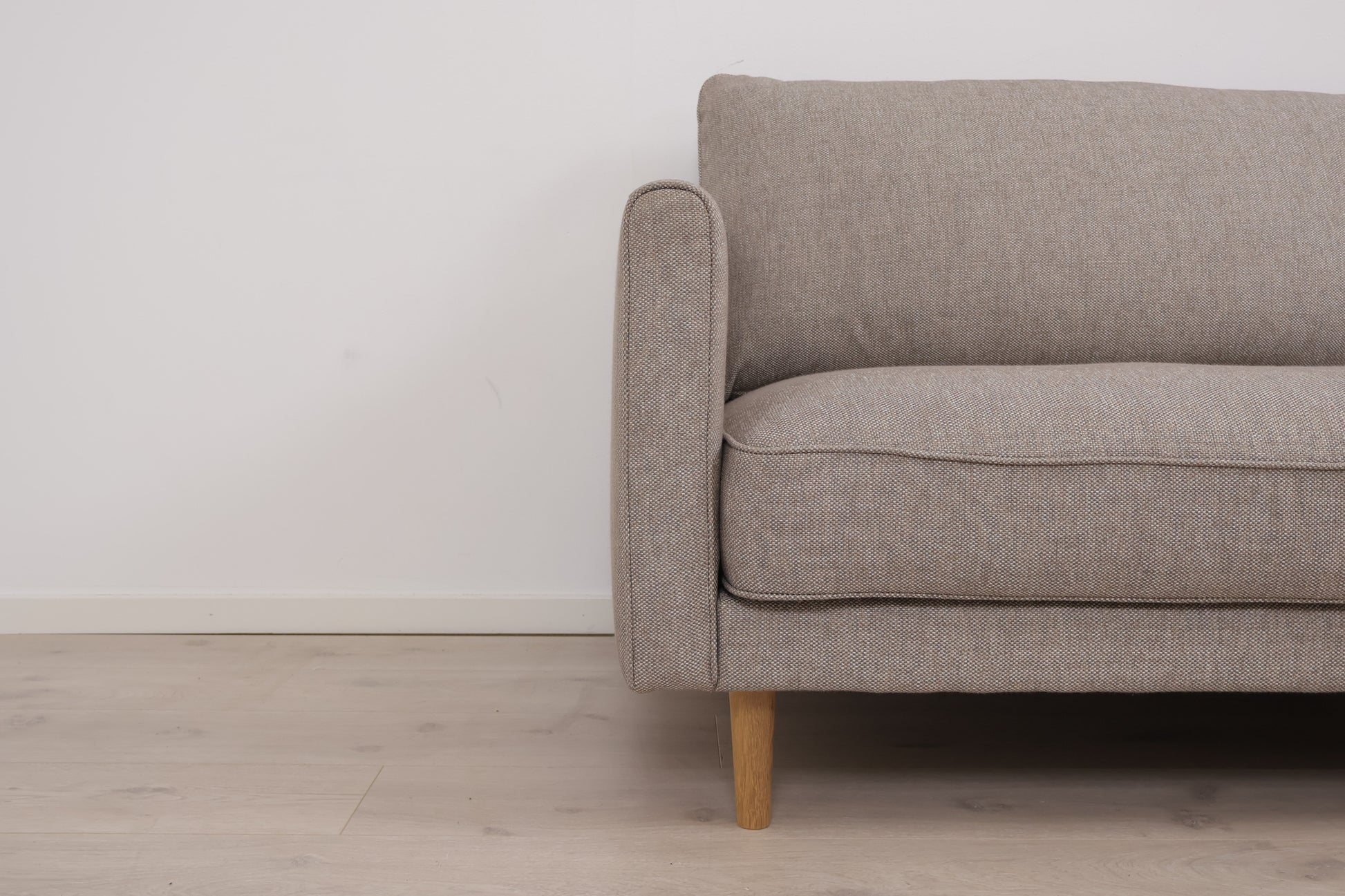 Nyrenset | Beige IKEA Ringstorp 3-seter sofa