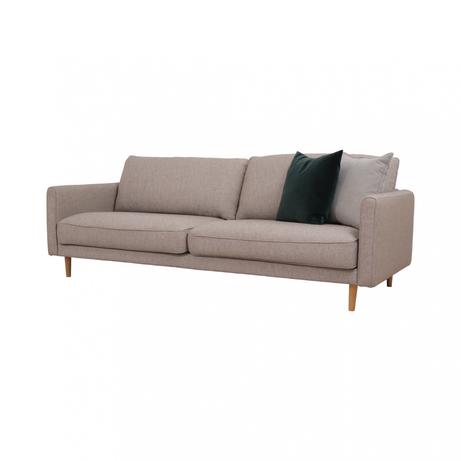 Nyrenset | Beige IKEA Ringstorp 3-seter sofa