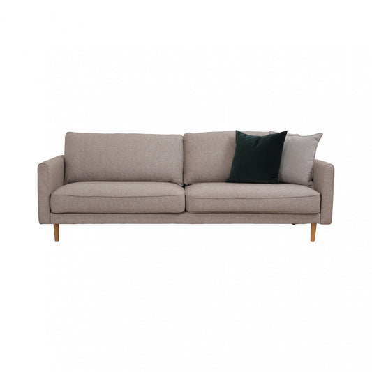 Nyrenset | Beige IKEA Ringstorp 3-seter sofa