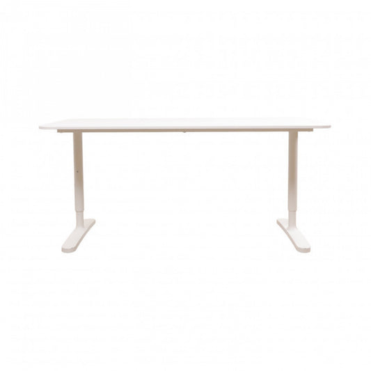 160x80 cm, Helhvitt IKEA Bekant skrivebord