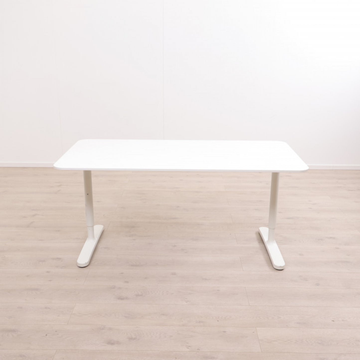 160x80 cm, Helhvitt IKEA Bekant skrivebord