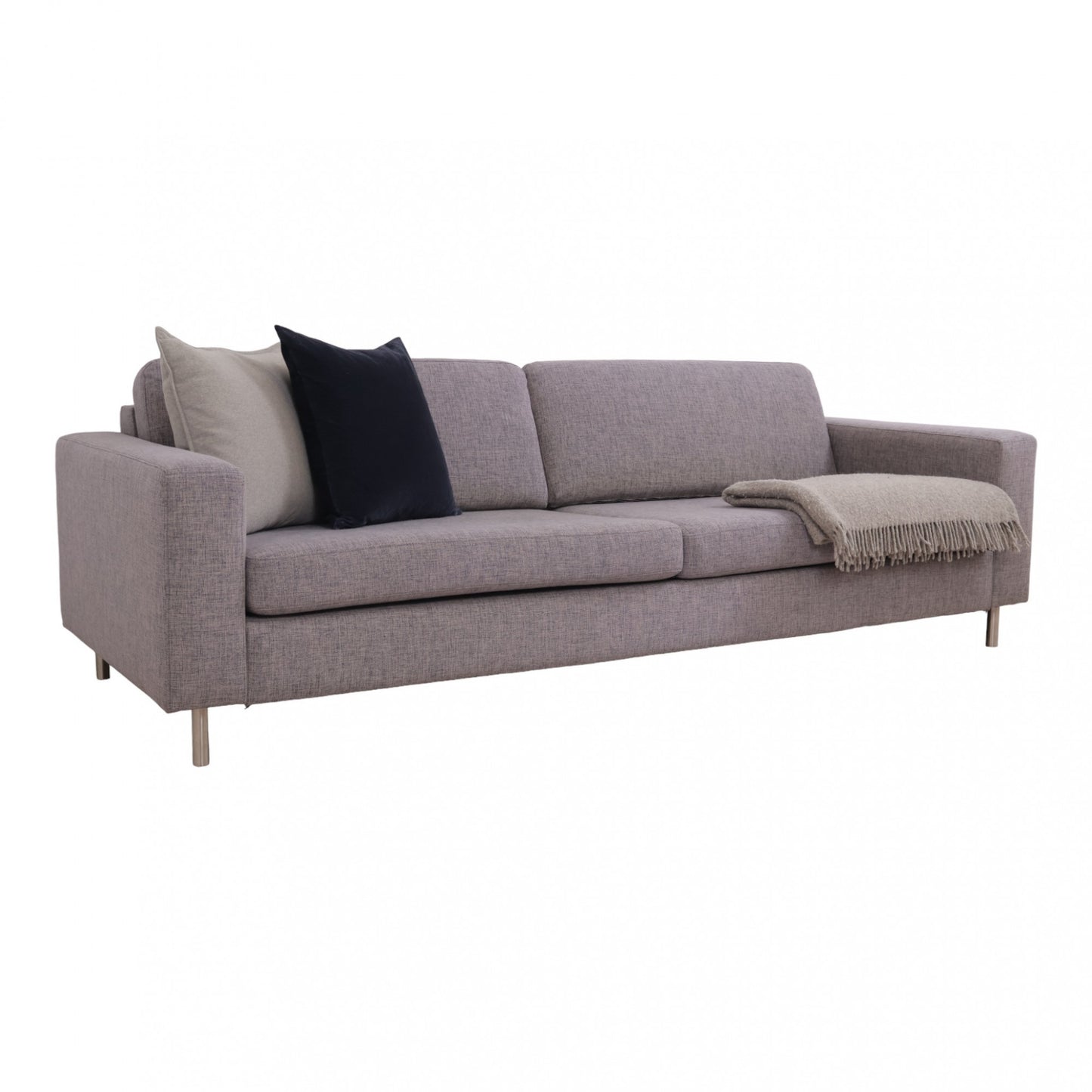 Nyrenset | Grå/lilla Bolia Scandinavia 3-seter sofa