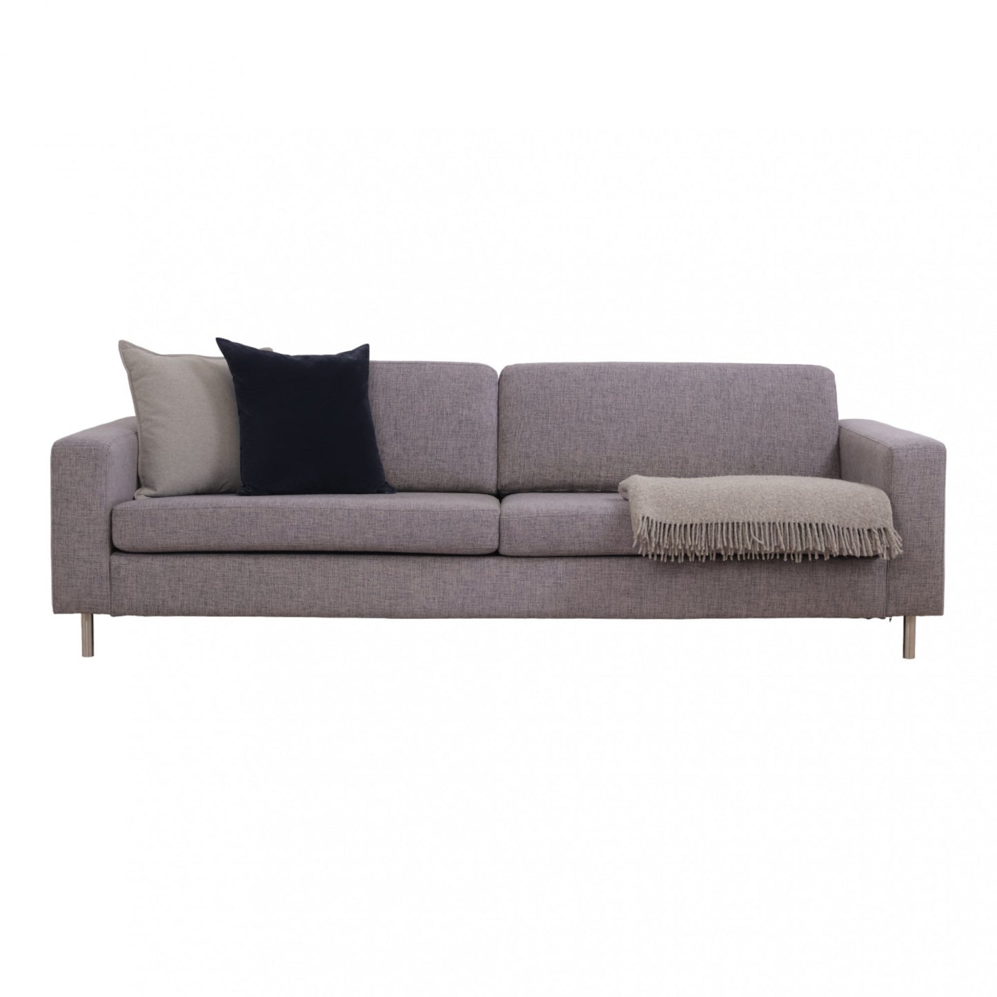 Nyrenset | Grå/lilla Bolia Scandinavia 3-seter sofa